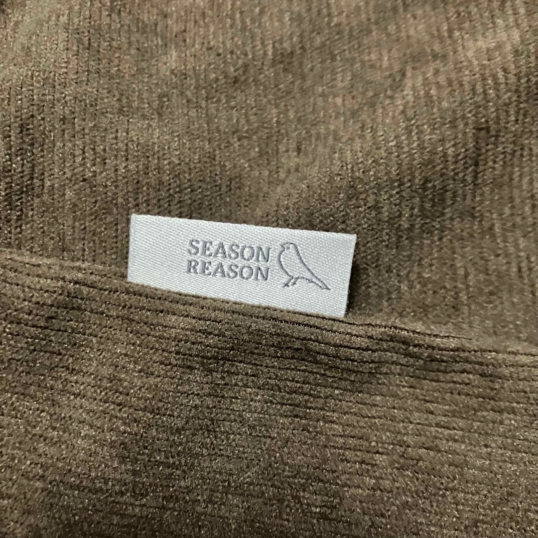 season reason 巾着　バッグ　しまむら　ハッピーバッグ 巾着袋 巾着 レディースのファッション小物(ポーチ)の商品写真