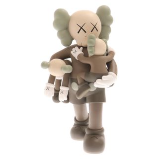 メディコムトイ(MEDICOM TOY)のMEDICOM TOY メディコムトイ ×KAWS CLEAN SLATE BROWN カウズ コンパニオン クリーンスレート フィギュア 人形 ブラウン(その他)