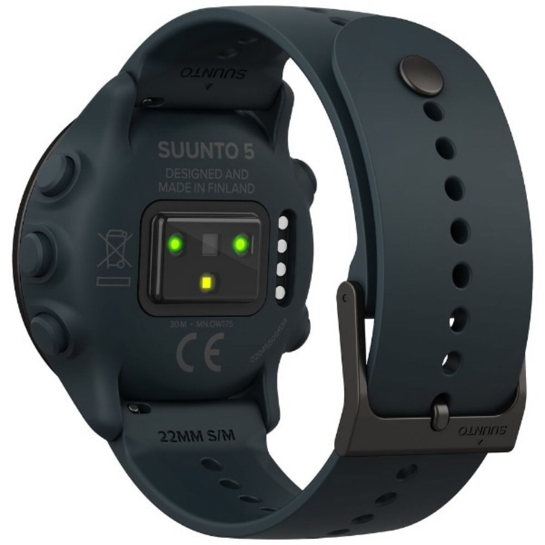 SUUNTO(スント)のSUUNTO 5 PEAK CAVE GREEN メンズの時計(腕時計(デジタル))の商品写真