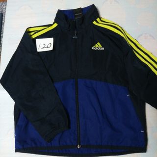 アディダス(adidas)のアディダス 120cmジャンパー(ジャケット/上着)