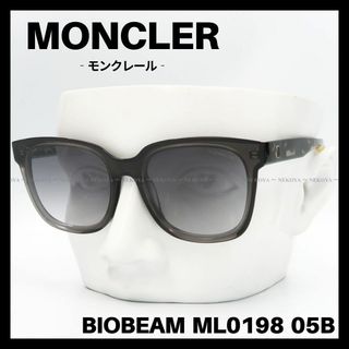 MONCLER　ML5075-D 001　メガネ フレーム　ブラック　ガンメタNEKOYAeyeglass