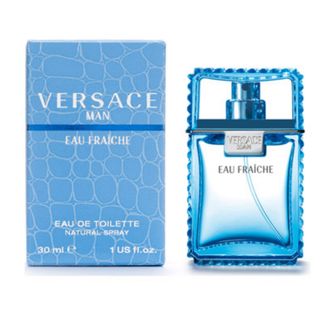 VERSACE ヴェルサーチ　EAUFRAICHE 香水　メンズ　30ml (香水(男性用))