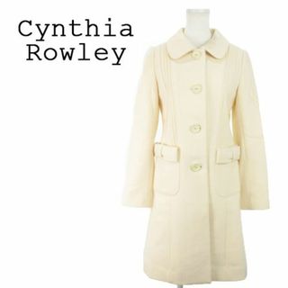 Cynthia Rowley - シンシアローリー ロングコート リボン 2 ベージュ 231026MN7R