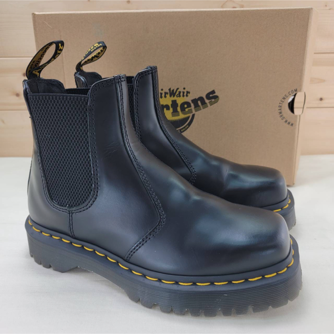 Dr.Martens - ドクターマーチン BEX スクエアトゥ チェルシー ブーツ