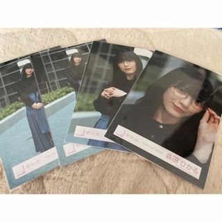 ケヤキザカフォーティーシックス(欅坂46(けやき坂46))の櫻坂46 森田ひかる 生写真(アイドルグッズ)