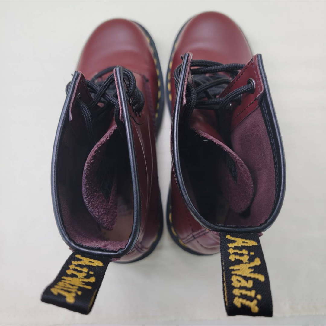 Dr.Martens - ドクターマーチン 1460 8ホール ブーツ チェリー Dr.Martens - ドクターマーチン 1460 8ホール ブーツ チェリー