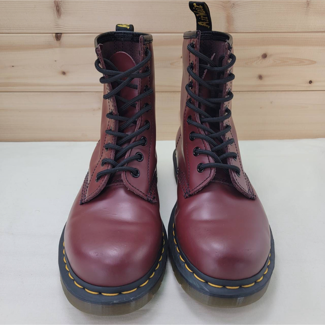 Dr.Martens - ドクターマーチン 1460 8ホール ブーツ チェリー Dr.Martens - ドクターマーチン 1460 8ホール ブーツ チェリー