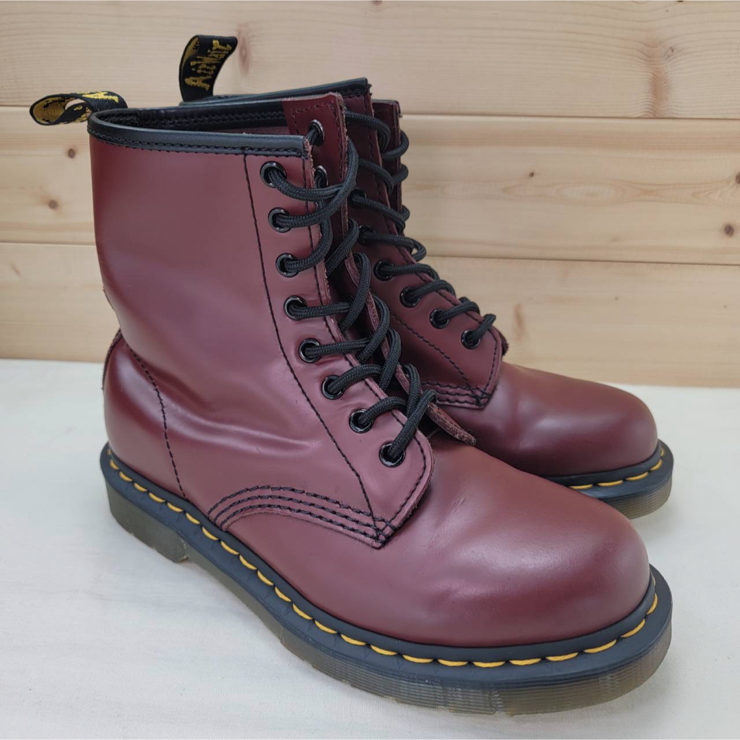 ぷにぷに出品商品一覧【Dr.Martens】1460 8ホールブーツ【22cm】チェリーレッド