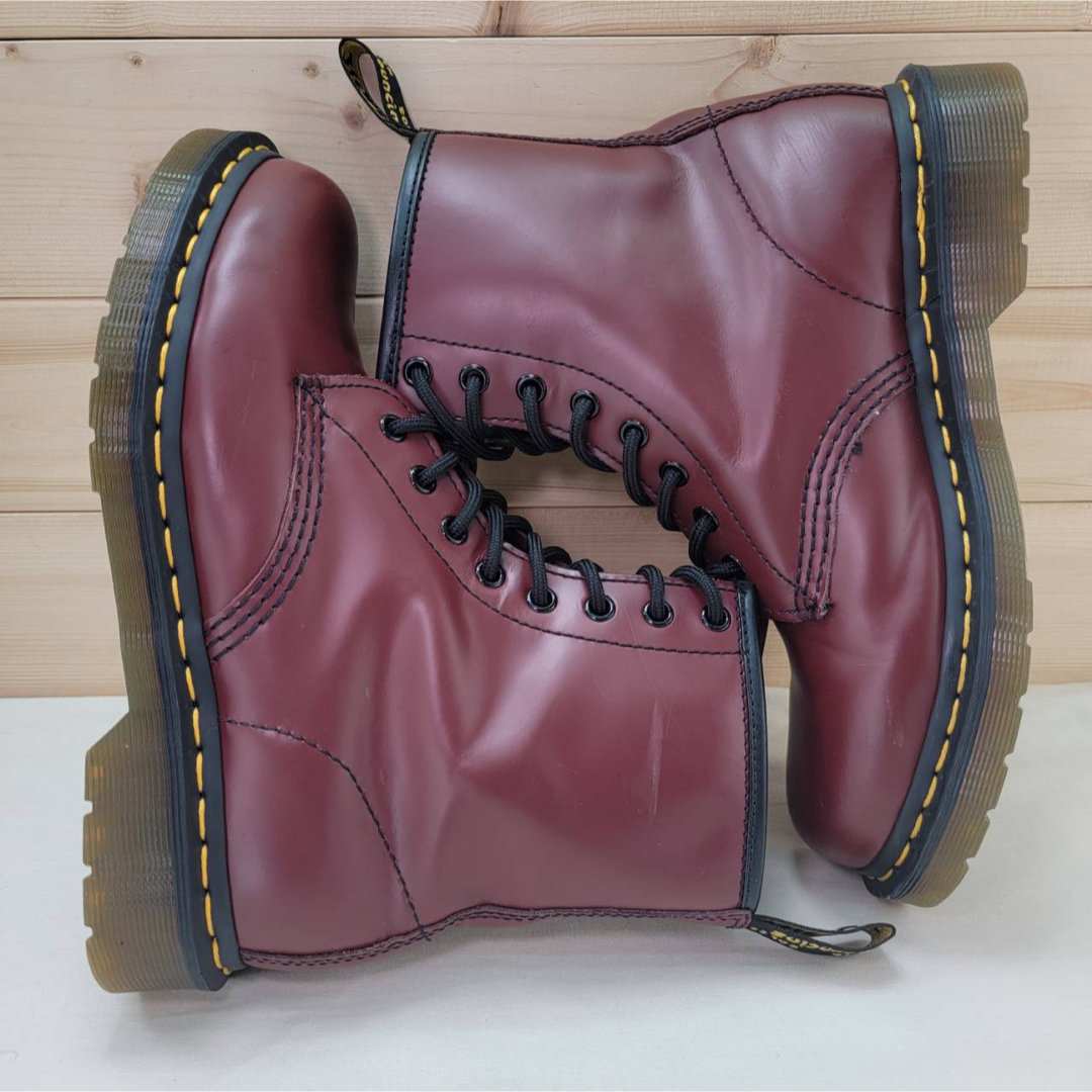 Dr.Martens - ドクターマーチン 1460 8ホール ブーツ チェリー Dr.Martens - ドクターマーチン 1460 8ホール ブーツ チェリー