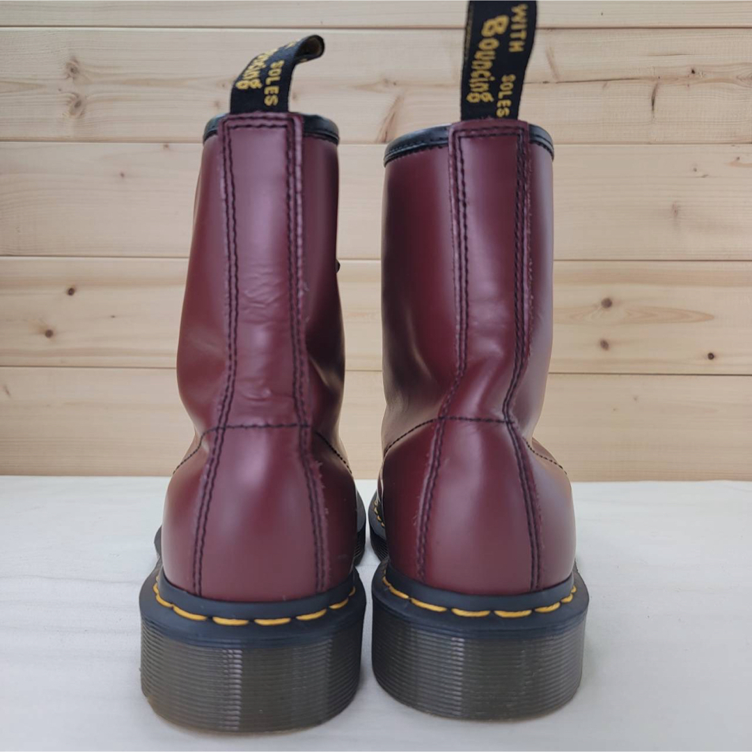 Dr.Martens - ドクターマーチン 1460 8ホール ブーツ チェリー Dr.Martens - ドクターマーチン 1460 8ホール ブーツ チェリー