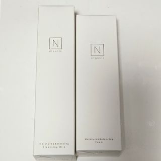 エヌオーガニック(N organic)の送料込 Nオーガニックモイスチュア&バランシング洗顔セット(クレンジング/メイク落とし)