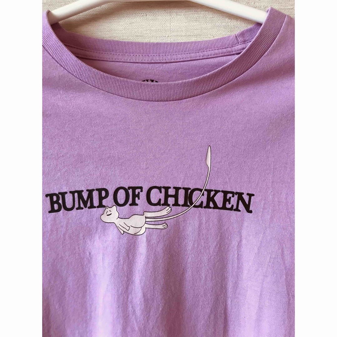 BUMP OF CHICKEN アカシア　Ｔシャツ　XLサイズ　ピンク メンズのトップス(Tシャツ/カットソー(半袖/袖なし))の商品写真