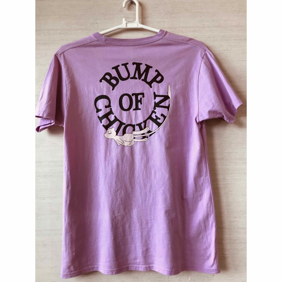 BUMP OF CHICKEN アカシア　Ｔシャツ　XLサイズ　ピンク メンズのトップス(Tシャツ/カットソー(半袖/袖なし))の商品写真