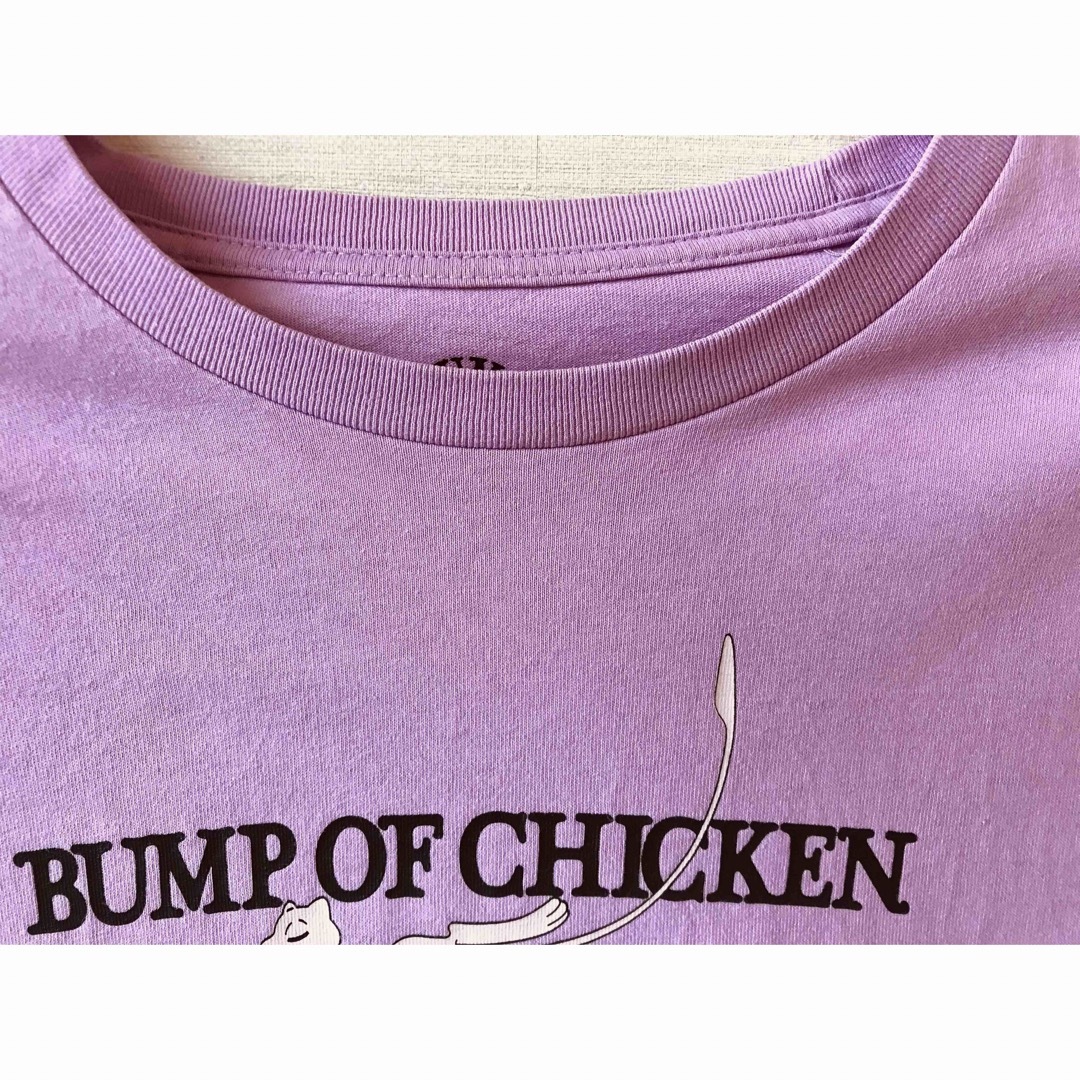 BUMP OF CHICKEN アカシア　Ｔシャツ　XLサイズ　ピンク メンズのトップス(Tシャツ/カットソー(半袖/袖なし))の商品写真