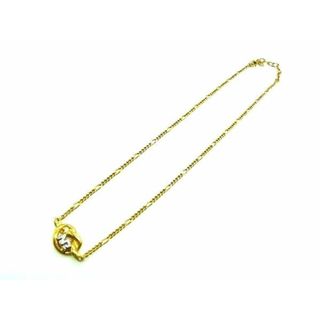 ニナリッチ(NINA RICCI)のNINA RICCI ニナリッチ ロゴモチーフ ネックレス ペンダント アクセサリー レディース ゴールド系 DD8814(ネックレス)