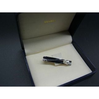 タサキ(TASAKI)の■美品■ TASAKI タサキ SV925 パール 約6mm タイピン アクセサリー ビジネス 紳士 メンズ シルバー系 DD8900(その他)