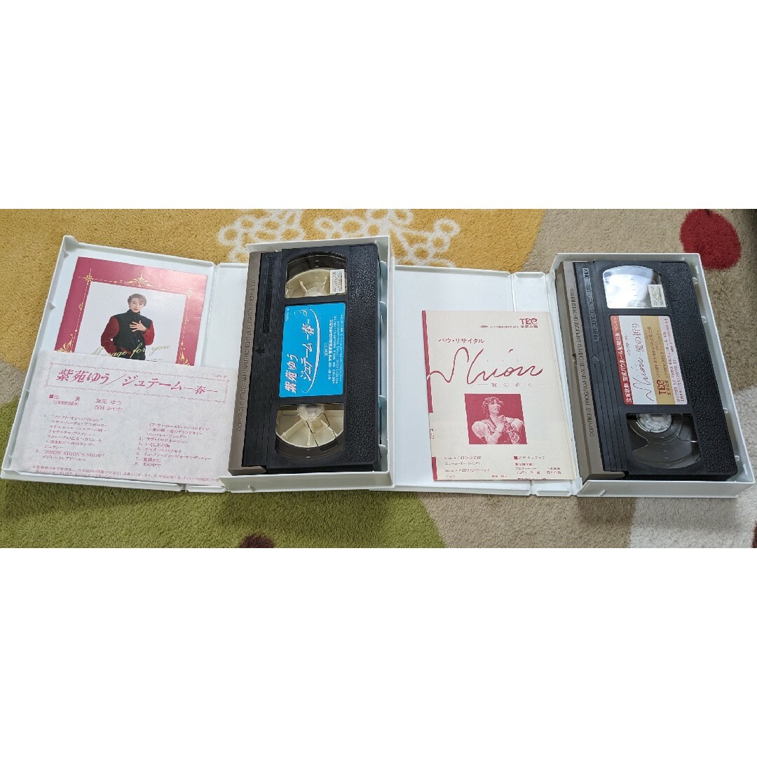 宝塚(タカラヅカ)の宝塚　紫苑ゆう　VHS　2本 エンタメ/ホビーのエンタメ その他(その他)の商品写真