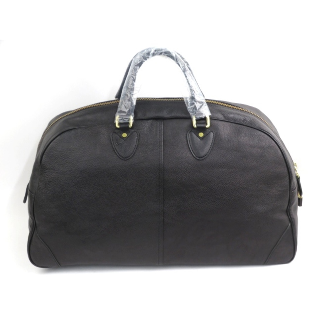 GANZO - □新同□保管品□ ガンゾ ボストン ハンド バッグ GANZO - □新同□保管品□ ガンゾ ボストン ハンド バッグ