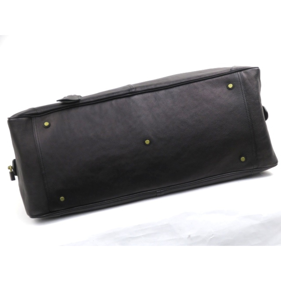 GANZO - □新同□保管品□ ガンゾ ボストン ハンド バッグ GANZO - □新同□保管品□ ガンゾ ボストン ハンド バッグ