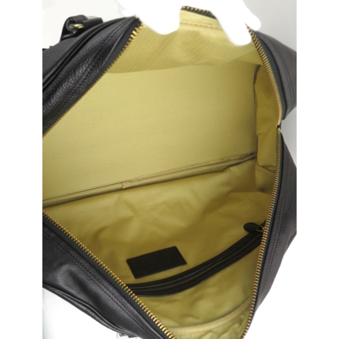 GANZO - □新同□保管品□ ガンゾ ボストン ハンド バッグ GANZO - □新同□保管品□ ガンゾ ボストン ハンド バッグ