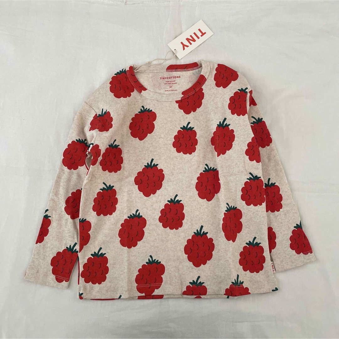 BOBO CHOSES(ボボショーズ)のtc218) tinycottons ロンT tiny cottons キッズ/ベビー/マタニティのキッズ服女の子用(90cm~)(Tシャツ/カットソー)の商品写真