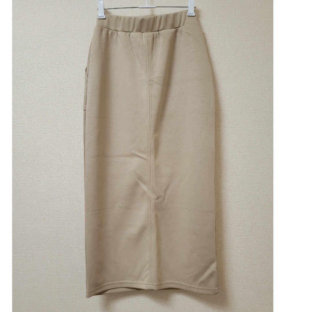 スウェットタイトスカート レディースのスカート(ロングスカート)の商品写真