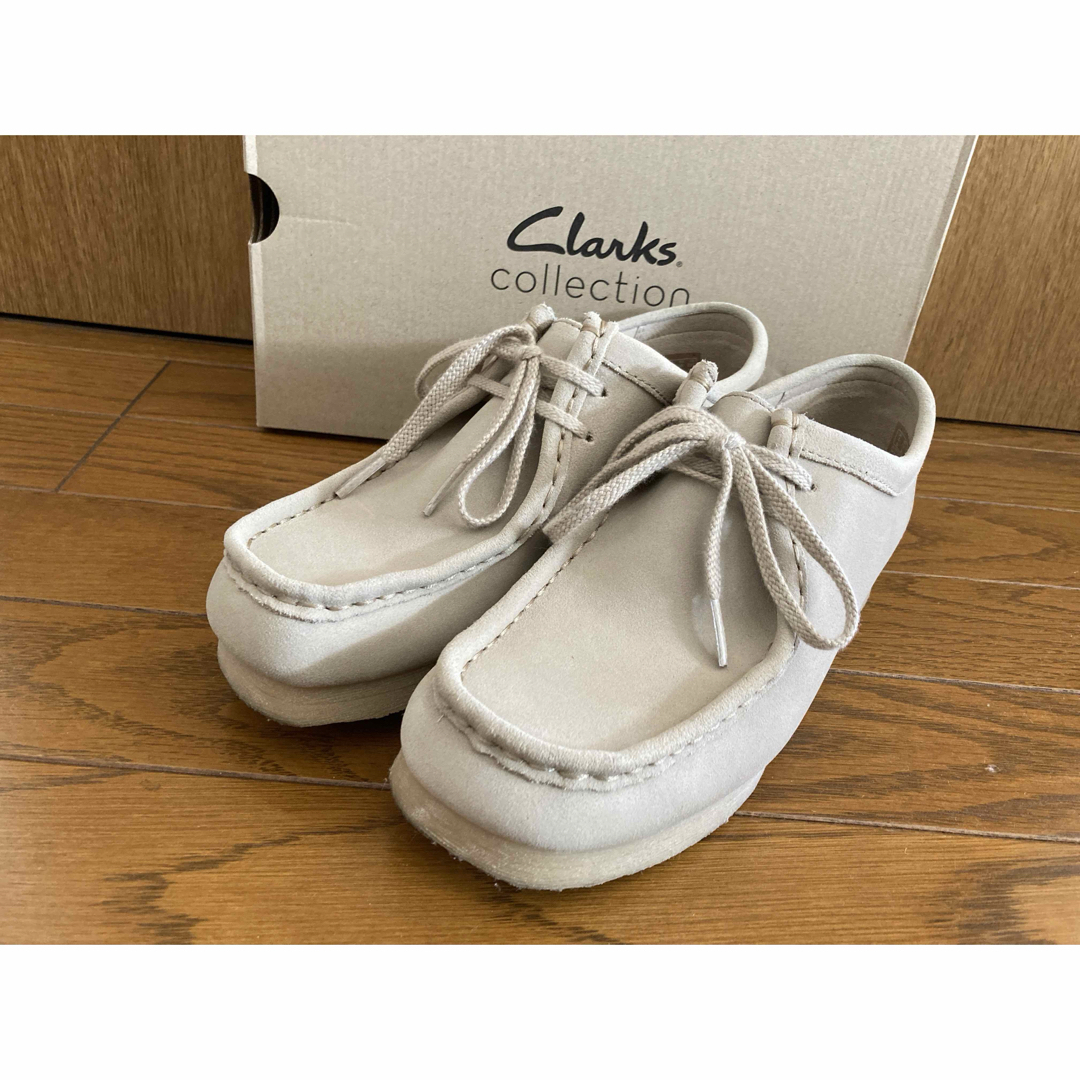 Clarks クラークス ワラビー Padmora パドモラ 24cm | フリマアプリ ラクマ