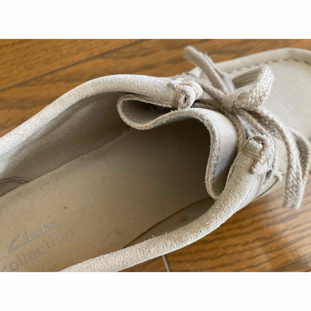 Clarks(クラークス)のClarks クラークス ワラビー  Padmora パドモラ 24cm レディースの靴/シューズ(スリッポン/モカシン)の商品写真