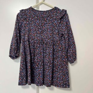 ユニクロ(UNIQLO)のユニクロ　リバティ　ワンピース(ワンピース)