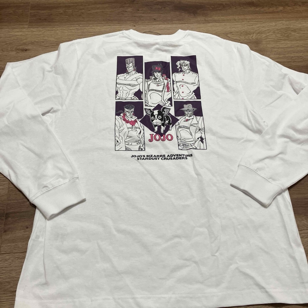 JOJO 集合ロングTシャツ　LLサイズ メンズのトップス(Tシャツ/カットソー(七分/長袖))の商品写真