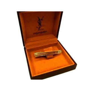 イヴサンローラン(Yves Saint Laurent)のYVESSAINTLAURENT イヴサンローラン ネクタイピン タイピン ビジネス 紳士 アクセサリー ゴールド系 DD8926(カフリンクス)