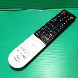 C★SHARP シャープ AQUOS 4Ｋテレビリモコン GB243SA★蓋なし(テレビ)