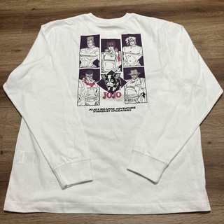JOJO 集合ロングTシャツ　Lサイズ(Tシャツ/カットソー(七分/長袖))