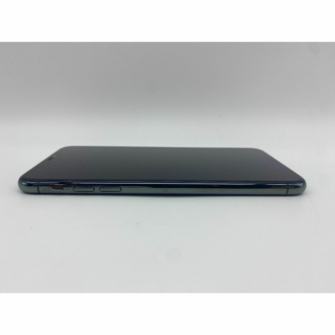 030美品★iPhone11ProMax 512Gシムフリー/純正新品バッテリー