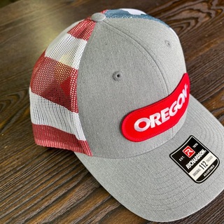 オレゴン(OREGON)のOREGON オレゴン キャップ 帽子 アメリカン柄(キャップ)