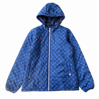 ルコックスポルティフ(le coq sportif)のルコックスポルティフ ドット柄 ジップアップ 中綿 ジャケット ブルゾン (ブルゾン)