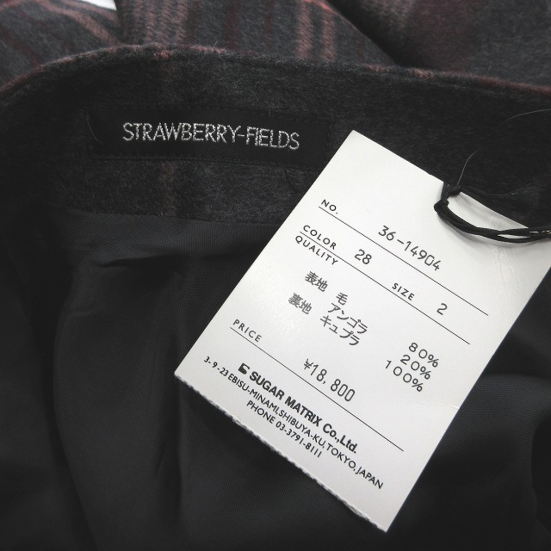 STRAWBERRY-FIELDS(ストロベリーフィールズ)のストロベリーフィールズ STRAWBERRY-FIELDS スカート 2♪11 レディースのスカート(ひざ丈スカート)の商品写真