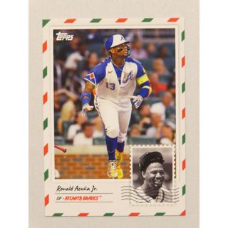 トップス(Topps)のアクーニャ Jr. Topps Holiday Card 2023 #19 13(スポーツ選手)