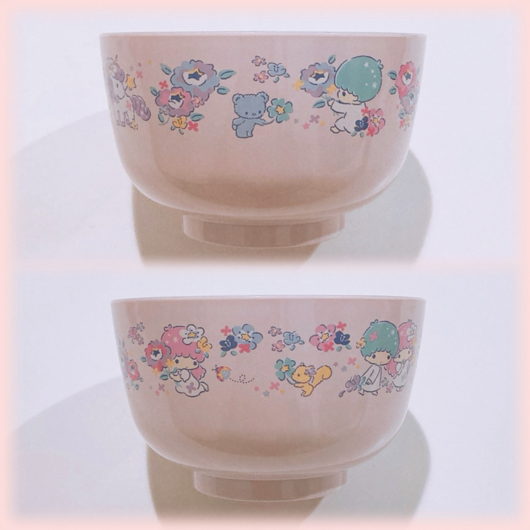 サンリオ(サンリオ)の134 ♡サンリオ sanrio ☆ おわん お茶碗 容器 ♡ インテリア/住まい/日用品のキッチン/食器(食器)の商品写真