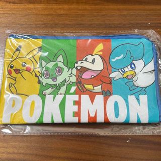 ポケモン(ポケモン)のポケモン　非売品　ペンポーチ　ペンケース　ポーチ　未使用(キャラクターグッズ)