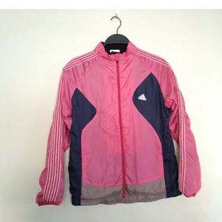 アディダス(adidas)の【最安値】addidas 女性用ジャンパー(ナイロンジャケット)