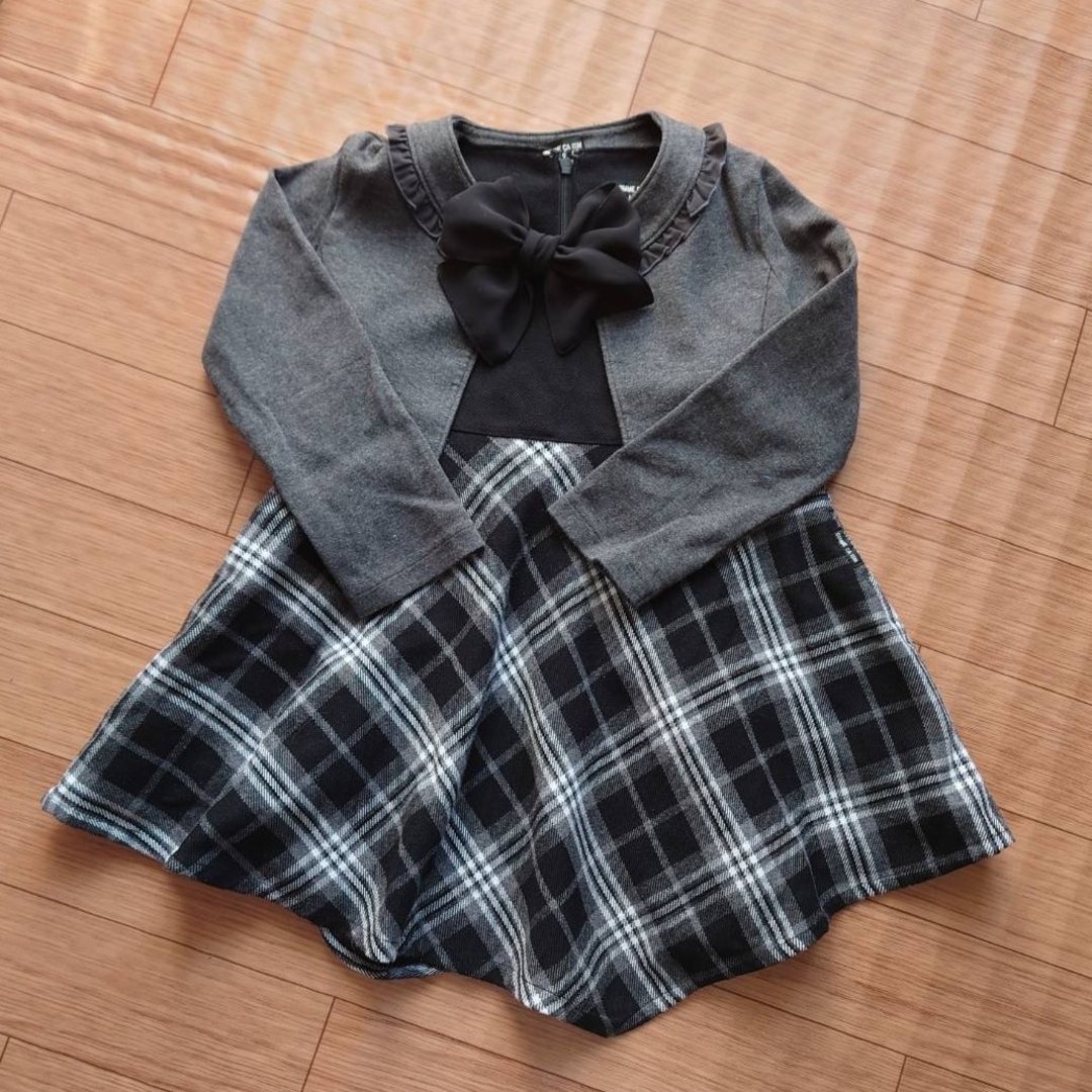 COMME CA ISM(コムサイズム)のフォーマル/ワンピース キッズ/ベビー/マタニティのキッズ服女の子用(90cm~)(ドレス/フォーマル)の商品写真