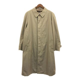 90年代 BARACUTA バラクータ ステンカラー コート カジュアル アウター ブラウン (メンズ 42 LONG) 中古 古着 P5440(ステンカラーコート)