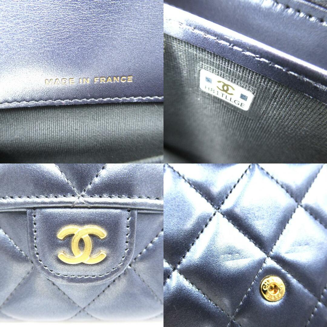 CHANEL(シャネル)のシャネル マトラッセ ZIP長財布 二つ折り長財布 レディースのファッション小物(財布)の商品写真