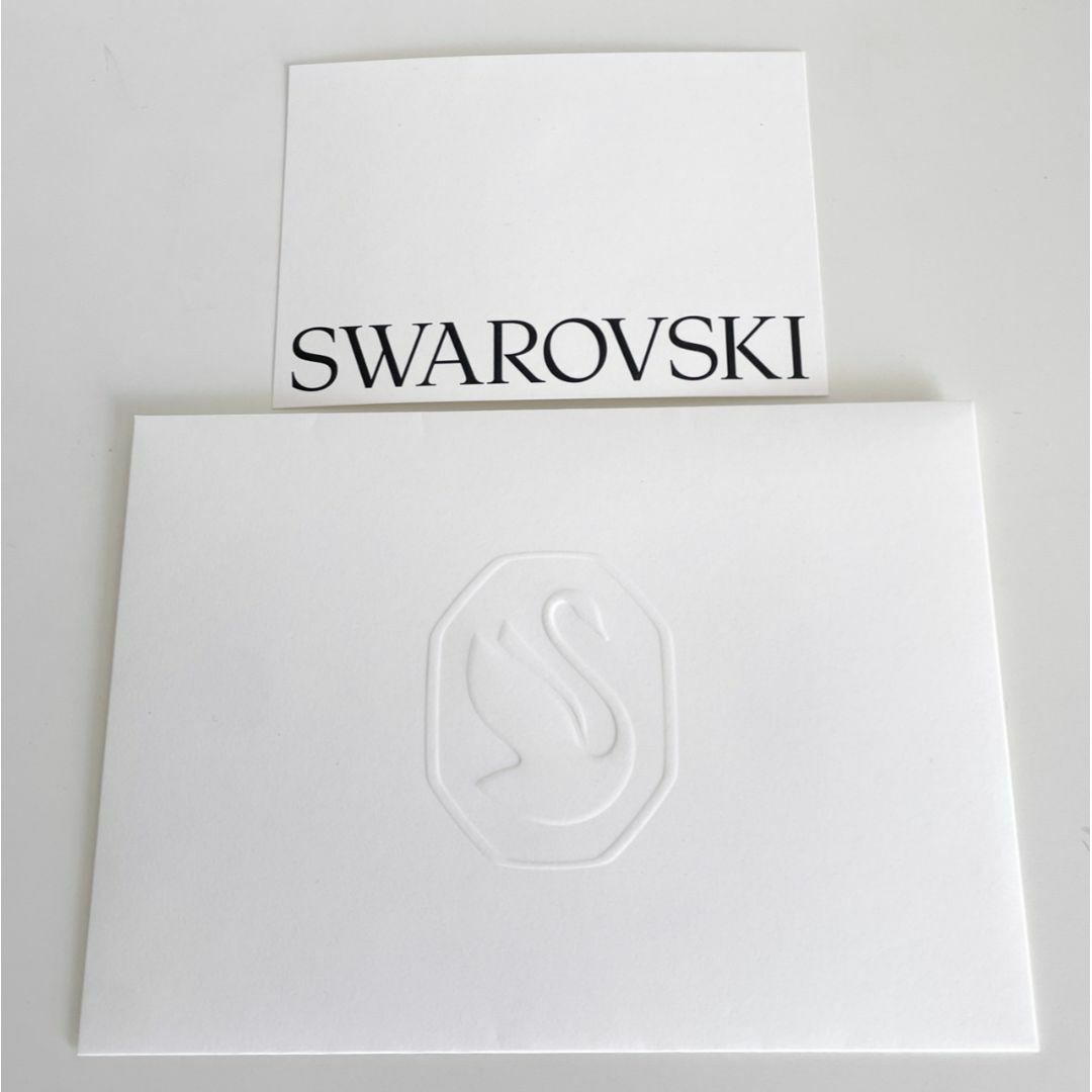 SWAROVSKI(スワロフスキー)のSWAROVSKI スワロフスキー 封筒 メッセージカード インテリア/住まい/日用品の文房具(その他)の商品写真