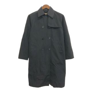 バーバリー(BURBERRY)の90年代 Burberrys バーバリーズ トレンチ コート アウター Burberry バーバリー ブラック (レディース M) 中古 古着 P5464(ロングコート)