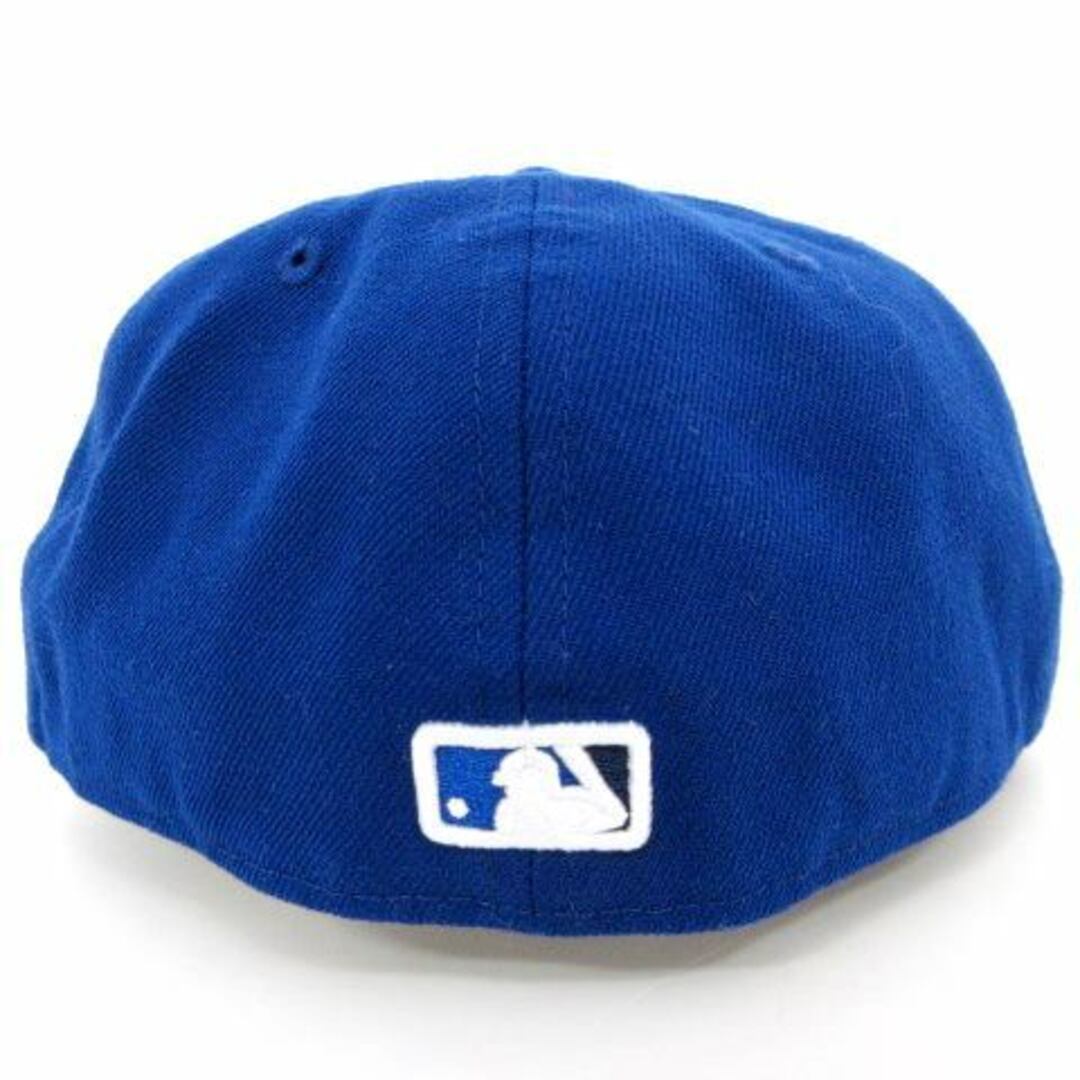 NEW ERA(ニューエラー)のニューエラ トロントブルージェイズ キャップ 帽子 メジャ－ 63.5cm 青 メンズの帽子(その他)の商品写真
