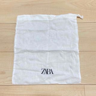 ザラ(ZARA)のZARA ザラ　ショッパー　ショップ袋　白(ショップ袋)