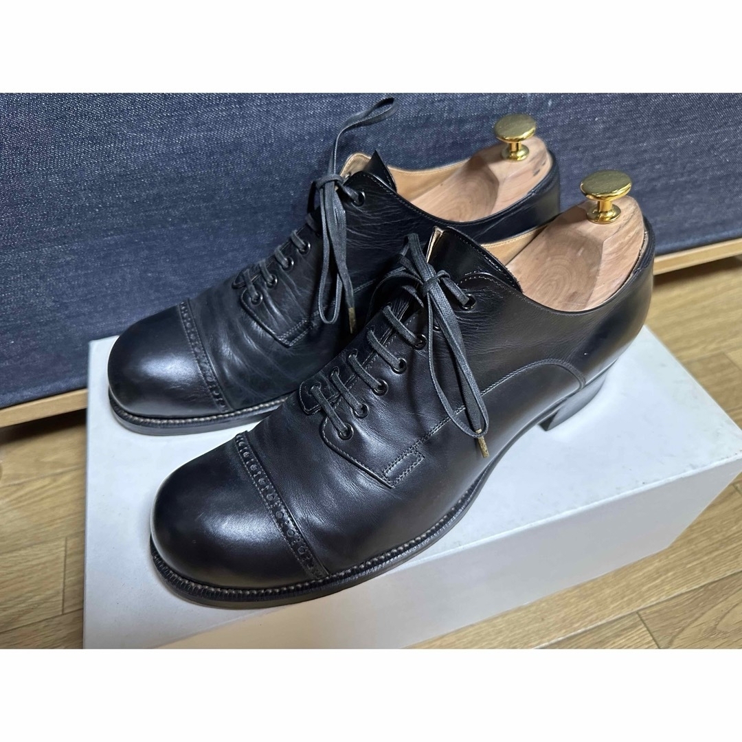 【定価約8万円】AUTHENTIC SHOE&Co. キャップトゥシューズ