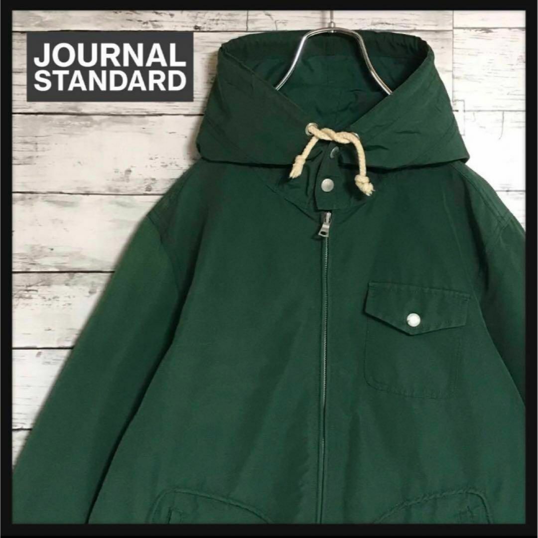 JOURNAL STANDARD(ジャーナルスタンダード)の【丈夫な生地】ジャーナルスタンダード　ワッペン入りナイロンジャケット　H596R メンズのジャケット/アウター(ナイロンジャケット)の商品写真